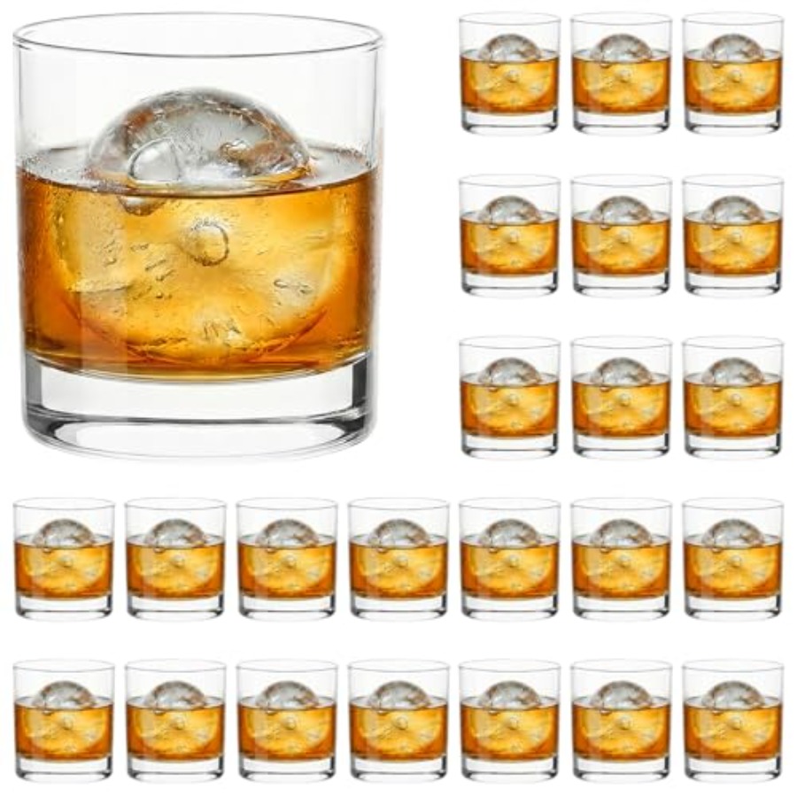 Old Fashioned Glass - 24PCS 10OZ Old Fashioned Glass Set