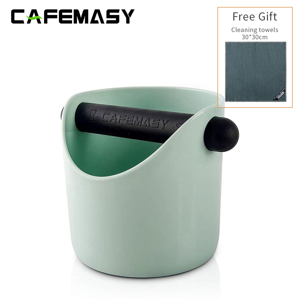 Home Bar And Coffee - CAFEMASY Espresso Grounds Bucket Home Coffee