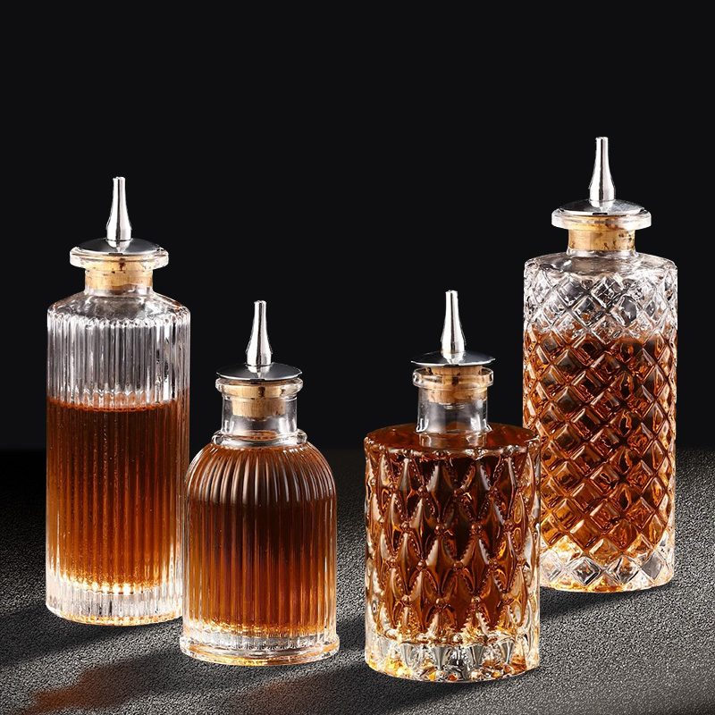 Cocktail Bitters Bottles With  - Bitters Bottle Set ulasan dan harga