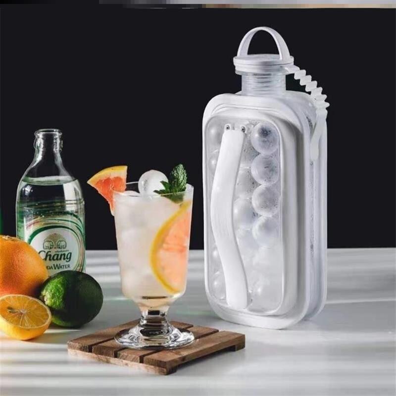 Large Ice Ball Maker Silicone  - Ice Mold Sphere ulasan dan harga