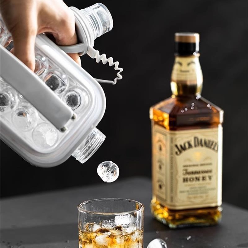 Large Ice Ball Maker Silicone  - Ice Mold Sphere ulasan dan harga