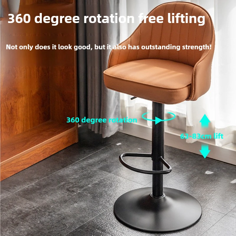 ‌Scandinavian Bar Stool Premiu - Home Bar Seating ulasan dan harga