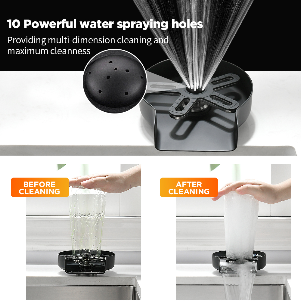 Faucet Glass Rinser For Home S - Home Bar Sink ulasan dan harga
