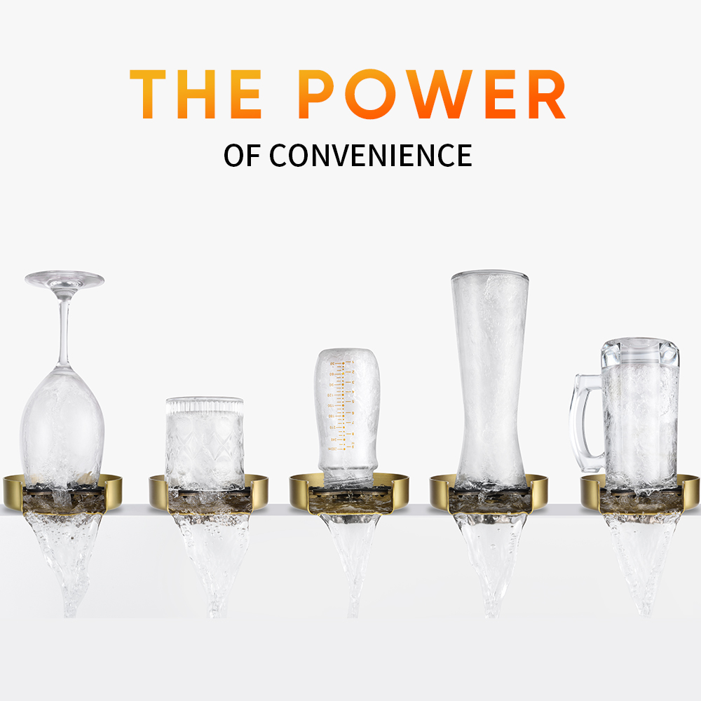 Faucet Glass Rinser For Home S - Home Bar Sink ulasan dan harga
