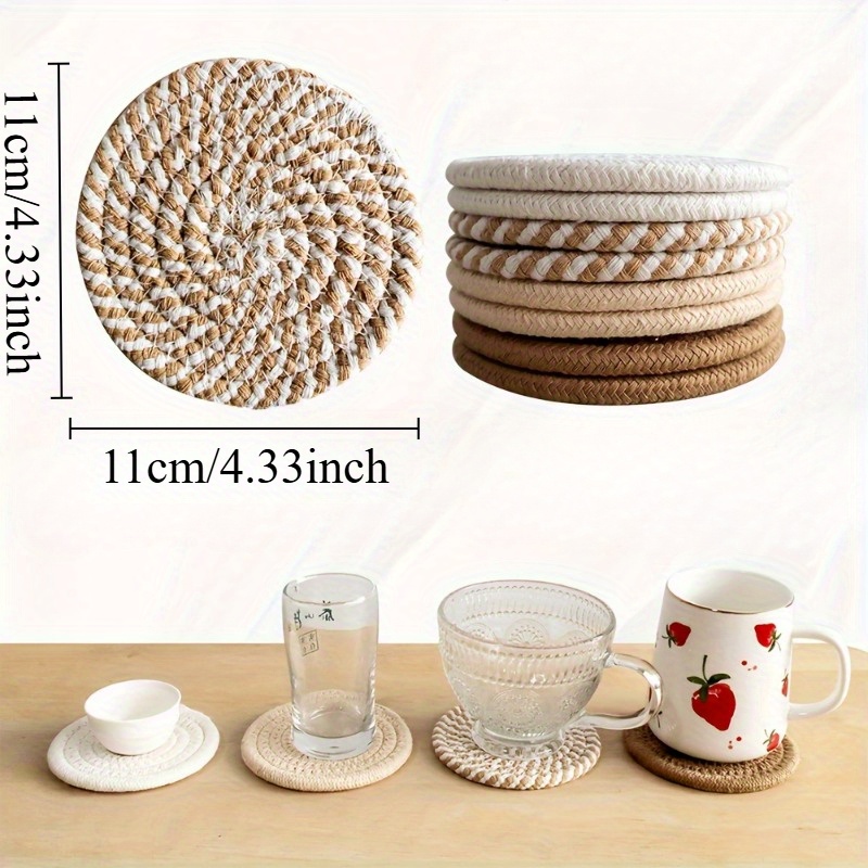 Absorbent Coasters Set, Minima - Home Bar Set ulasan dan harga
