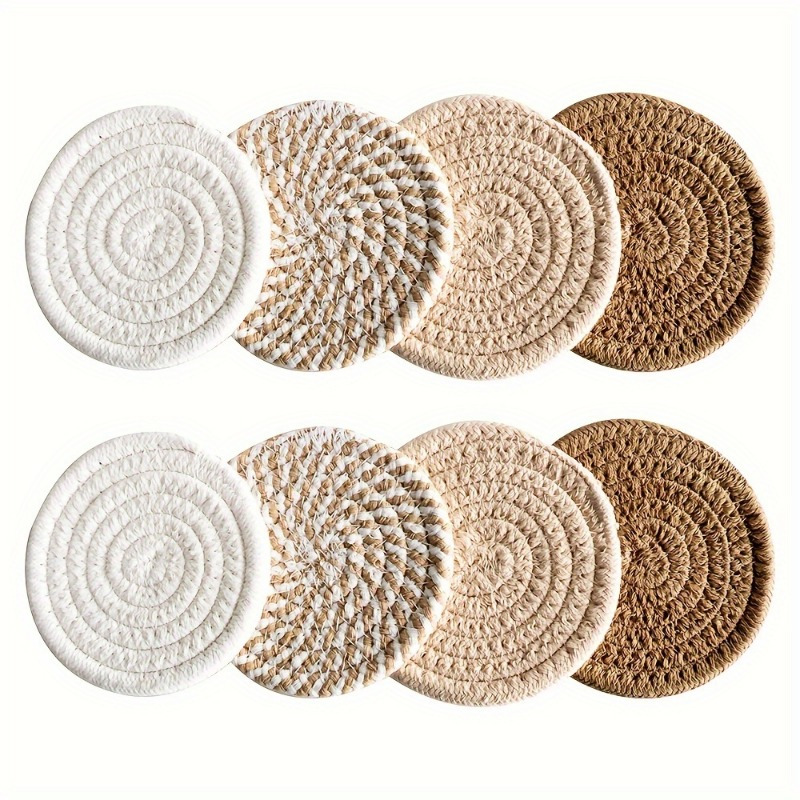Absorbent Coasters Set, Minima - Home Bar Set ulasan dan harga