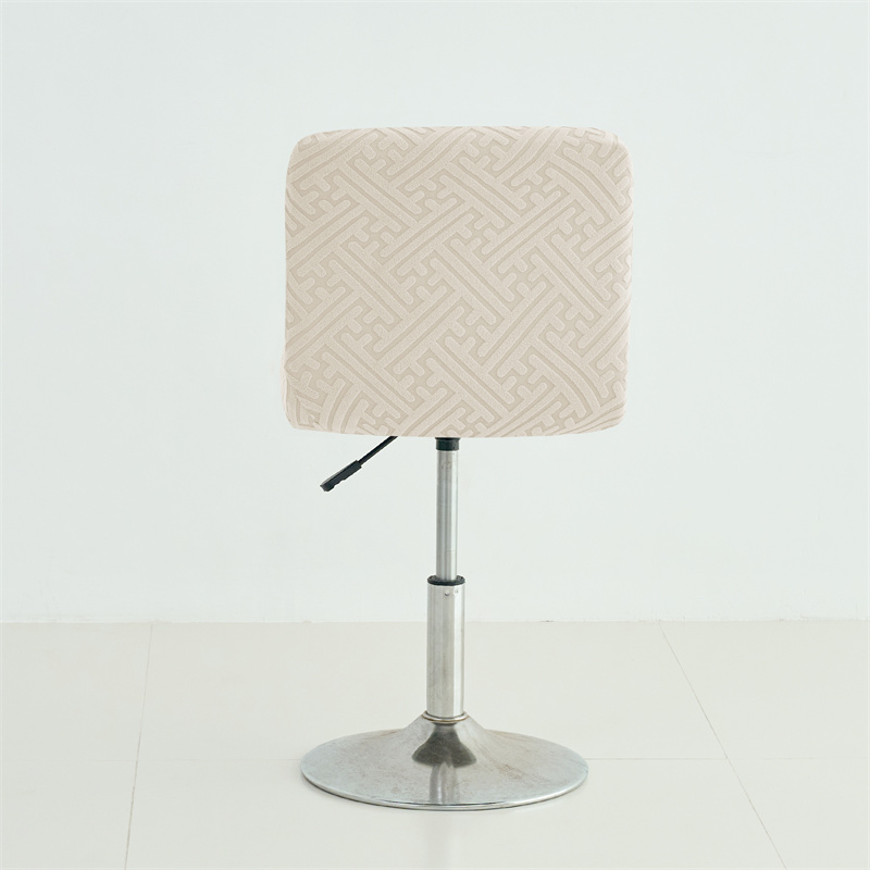 1/4pcs Jacquard Bar Stool Cove - Home Bar Lounge ulasan dan harga