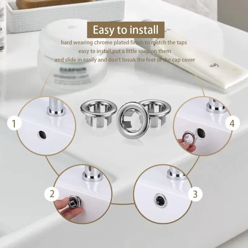 4PCS plastic bathroom washbasi - Home Bar Sink ulasan dan harga