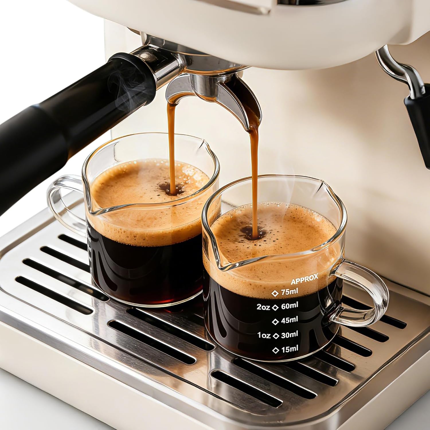 1/2pcs Espresso Cups 2.5oz Esp - Home Bar Set ulasan dan harga