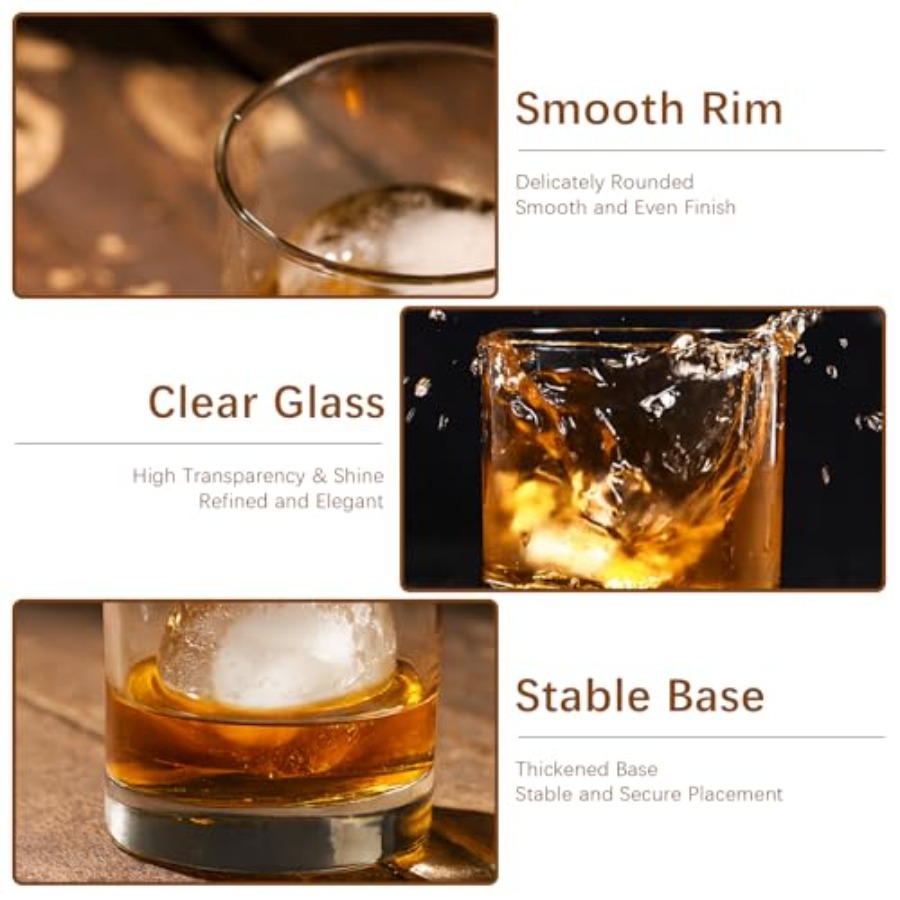 24PCS 10OZ Old Fashioned Glass - Old Fashioned Glass ulasan dan harga