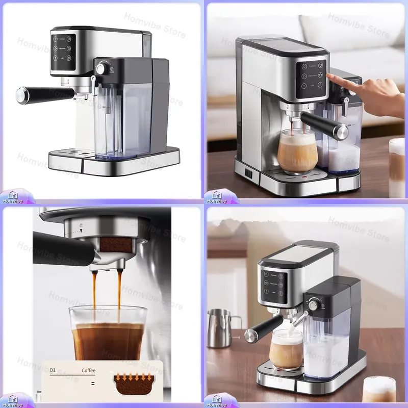 Stainless Steel Espresso 20 Ba - Home Bar And Coffee ulasan dan harga