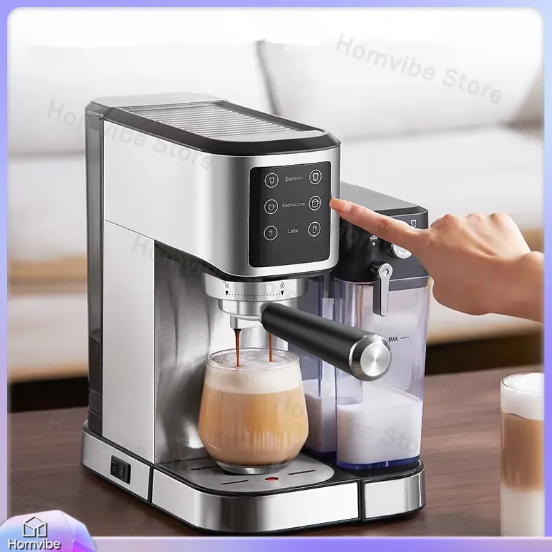 Stainless Steel Espresso 20 Ba - Home Bar And Coffee ulasan dan harga