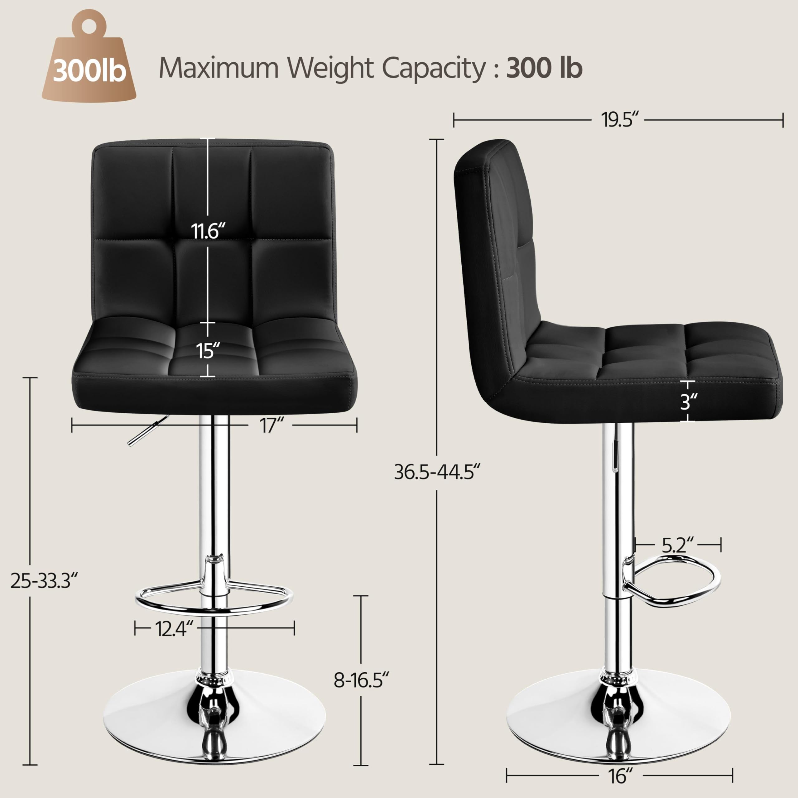 Modern Adjustable Bar Stools,  - Home Bar Seating ulasan dan harga