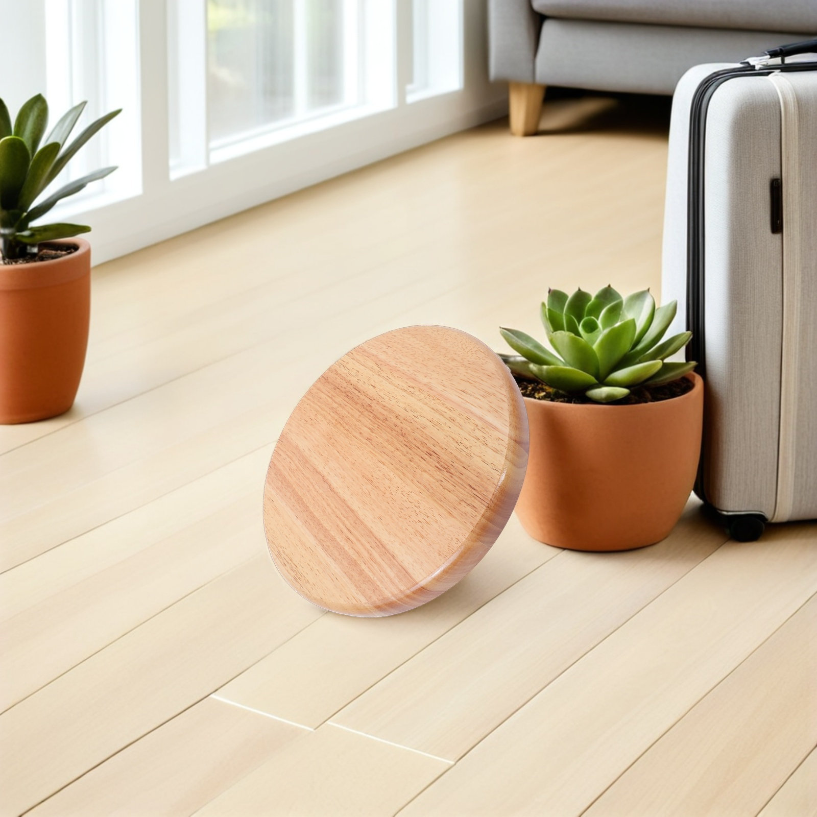 Wood Round Stool Seat Replacem - Home Bar Stools ulasan dan harga