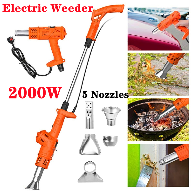 Electric Weed Burner 2000W Gar - Home Bar Supplies ulasan dan harga