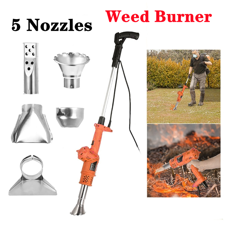 Electric Weed Burner 2000W Gar - Home Bar Supplies ulasan dan harga