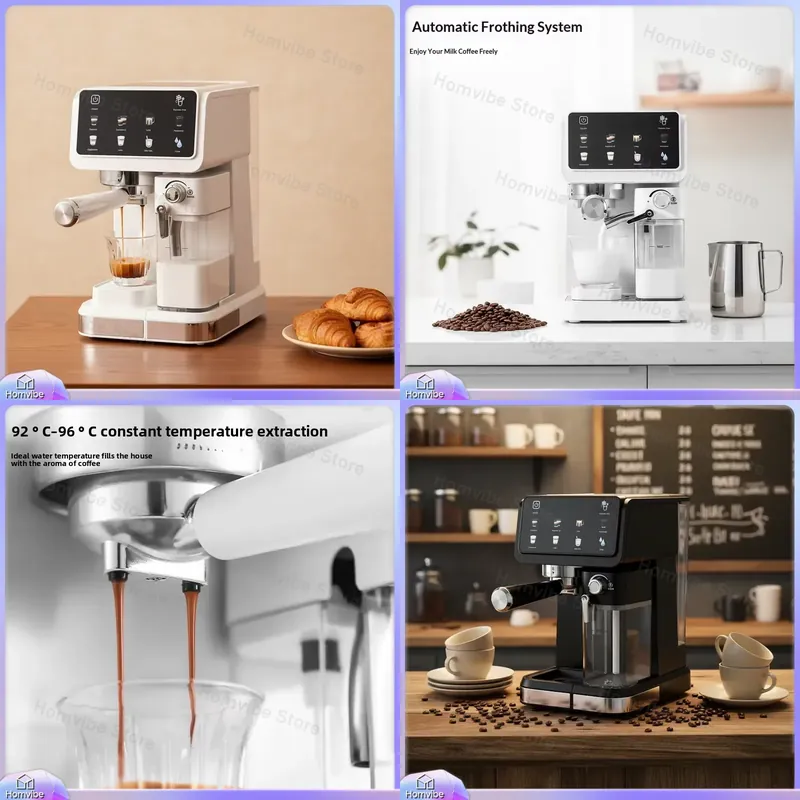 Espresso 20 Bar High Pressure  - Home Bar And Coffee ulasan dan harga