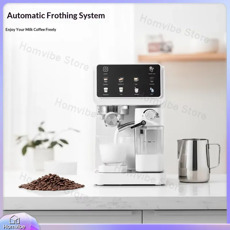 Espresso 20 Bar High Pressure  - Home Bar And Coffee ulasan dan harga