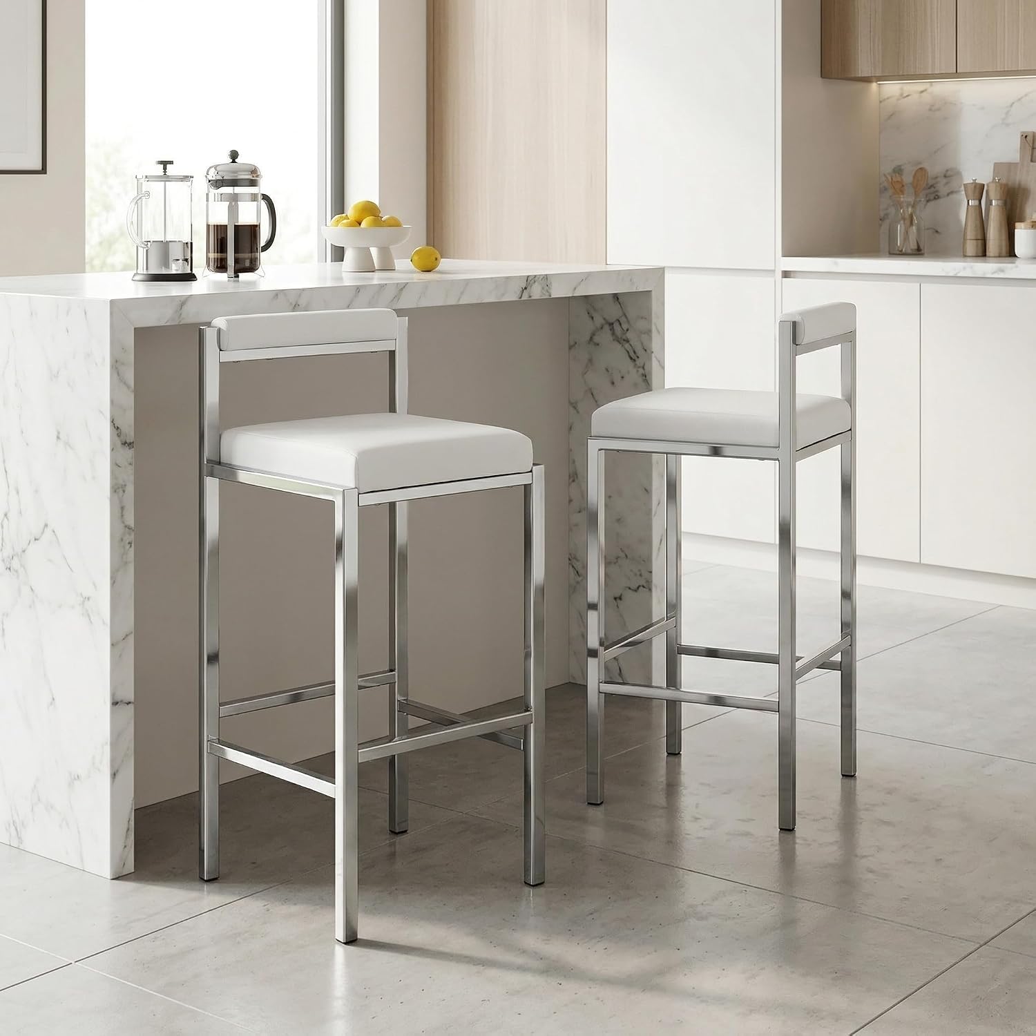 Bar Stools Set of 2, 30 Inch M - Home Bar Stools ulasan dan harga