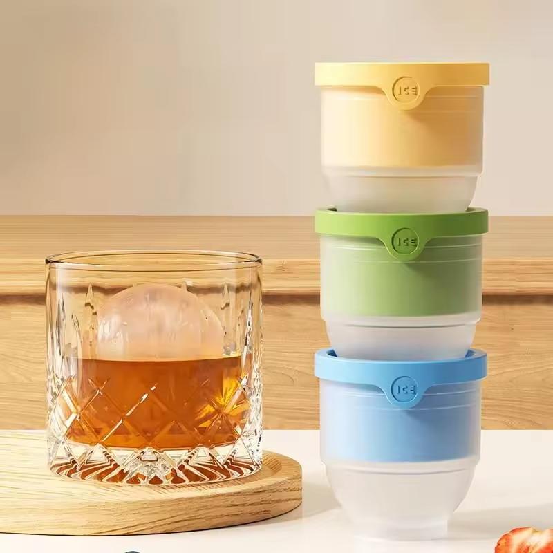 【M】6cm Diameter Ice Ball Maker - Ice Mold Sphere ulasan dan harga