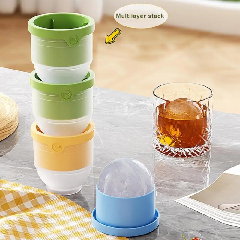 【M】6cm Diameter Ice Ball Maker - Ice Mold Sphere ulasan dan harga