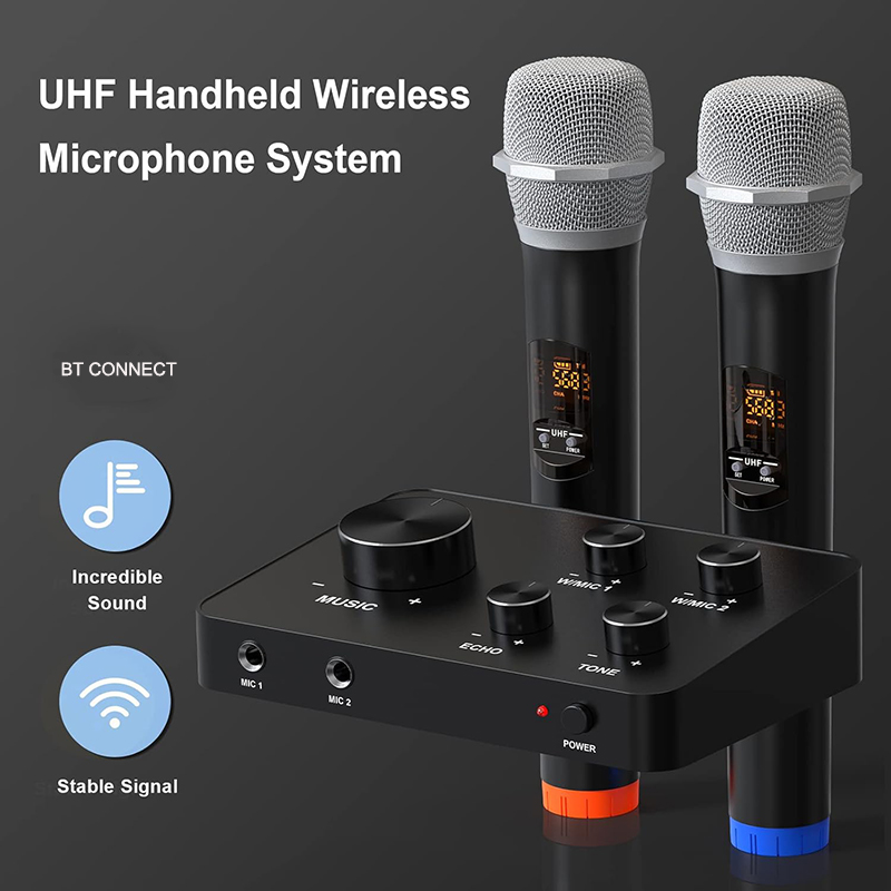 Smart TV Handheld Wireless Mic - Home Bar And Theater ulasan dan harga