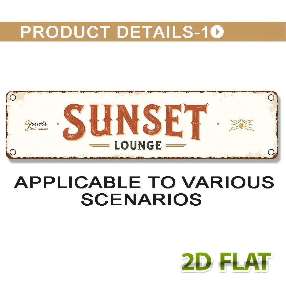 CIFbuy Customizable 2D Flat Re - Home Bar Lounge ulasan dan harga