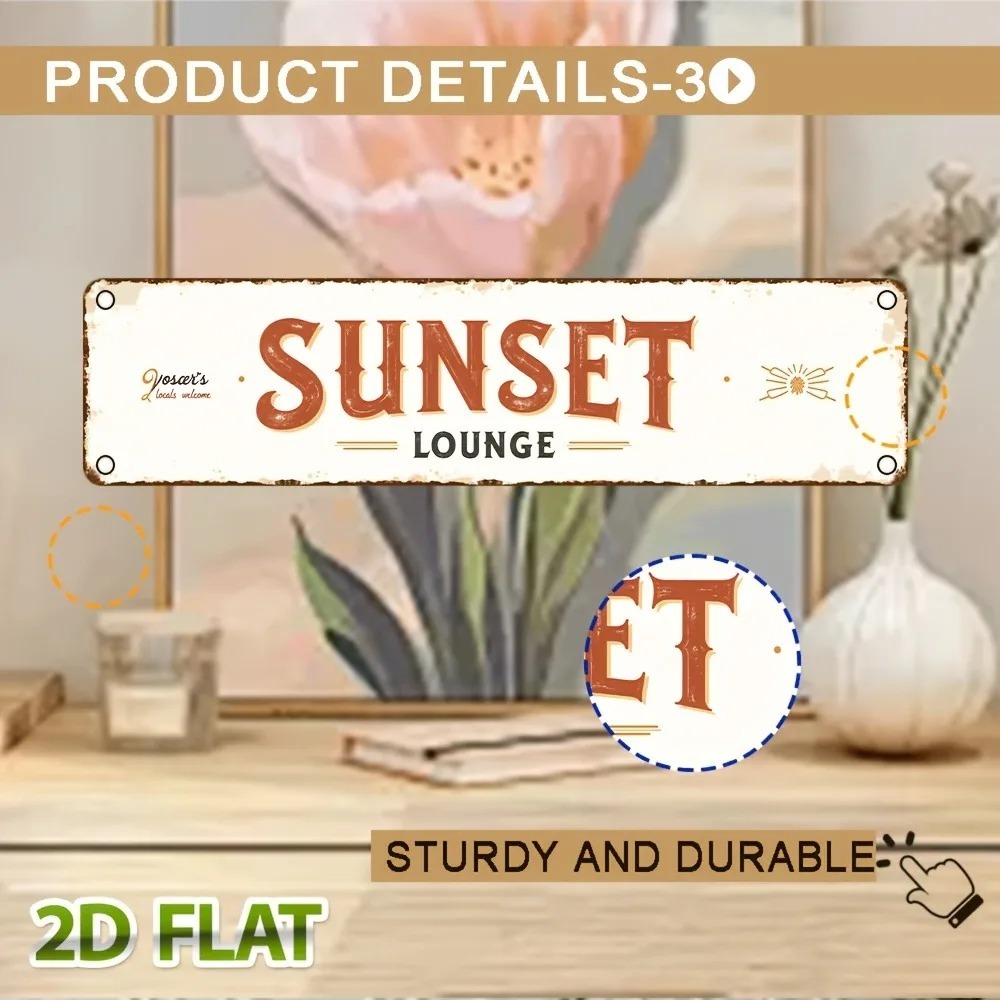 CIFbuy Customizable 2D Flat Re - Home Bar Lounge ulasan dan harga