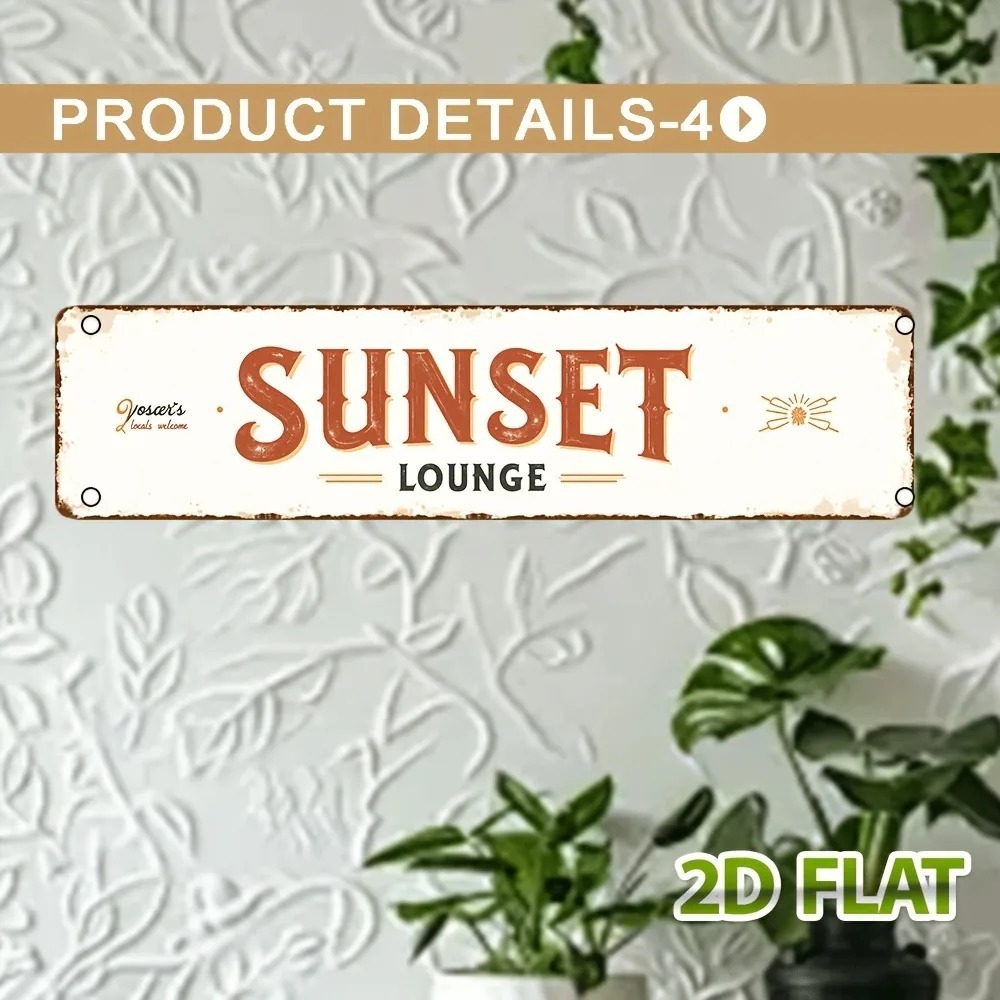 CIFbuy Customizable 2D Flat Re - Home Bar Lounge ulasan dan harga