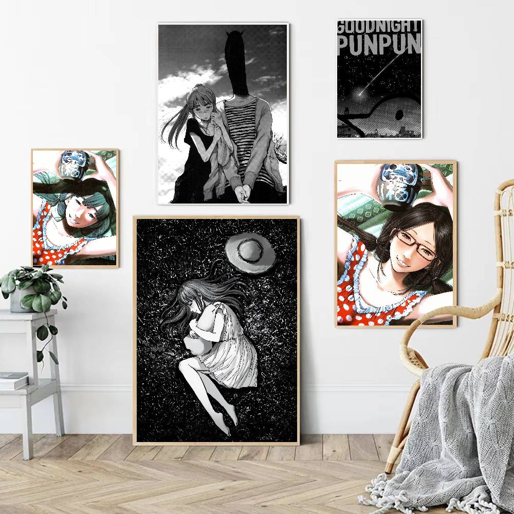 Anime Goodnight Punpun Anime P - Home Bar And Theater ulasan dan harga
