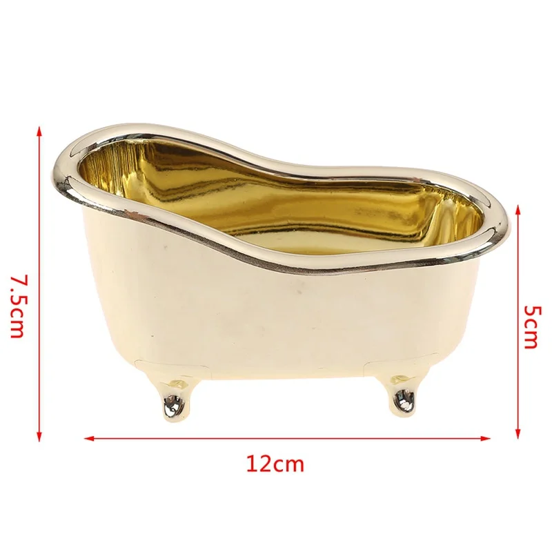 Mini Bathtub Soap Jewelry Stor - Bar Cart Gold ulasan dan harga