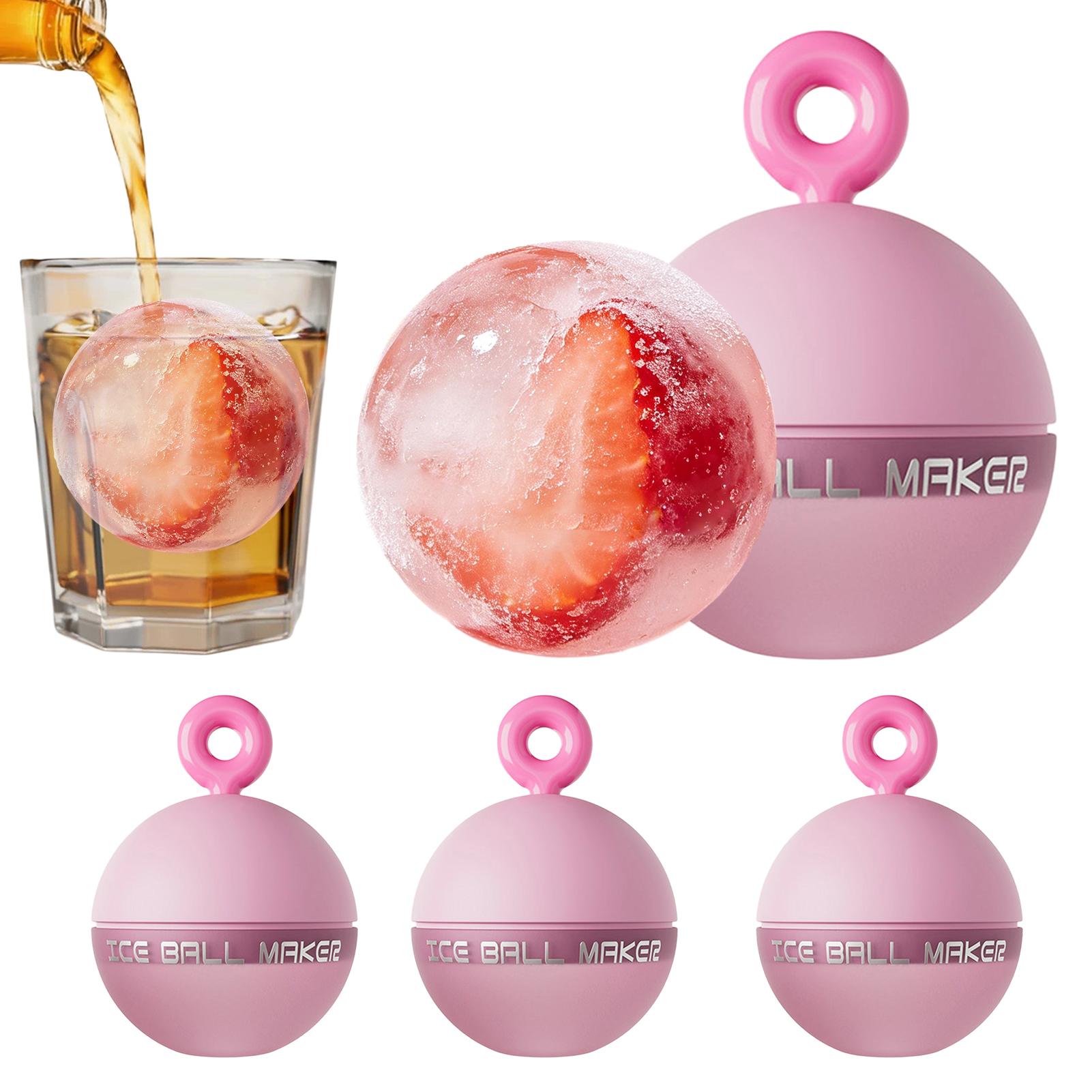 Ice Sphere Mold 2.6 Inch 4 Pie - Ice Mold Sphere ulasan dan harga