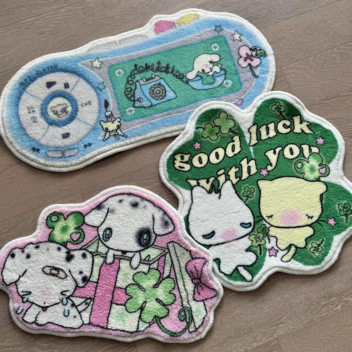 VIKAMA Cartoon Cute Pet Floor  - Home Bar Lounge ulasan dan harga