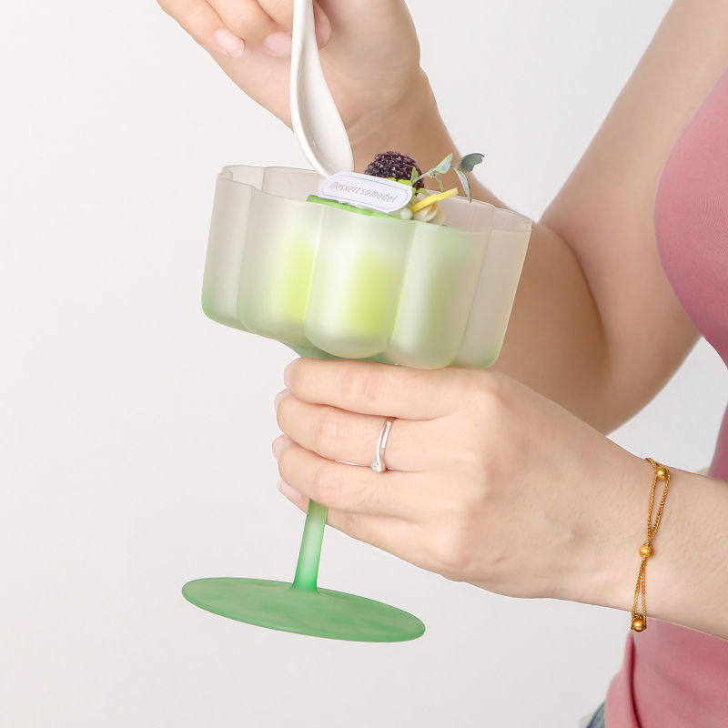 Colorful Frosted Glass Cocktai - Home Bar Set ulasan dan harga