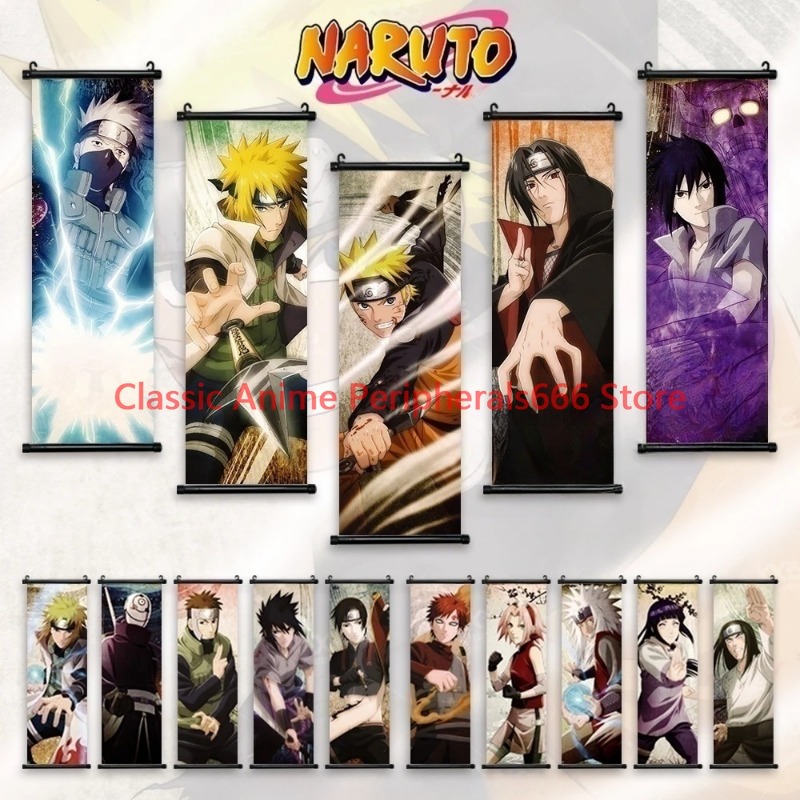 Naruto Hanging Painting Canvas - Home Bar Set ulasan dan harga