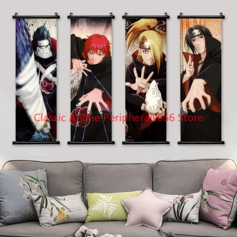 Naruto Hanging Painting Canvas - Home Bar Set ulasan dan harga