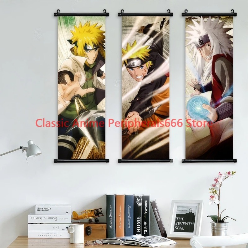 Naruto Hanging Painting Canvas - Home Bar Set ulasan dan harga