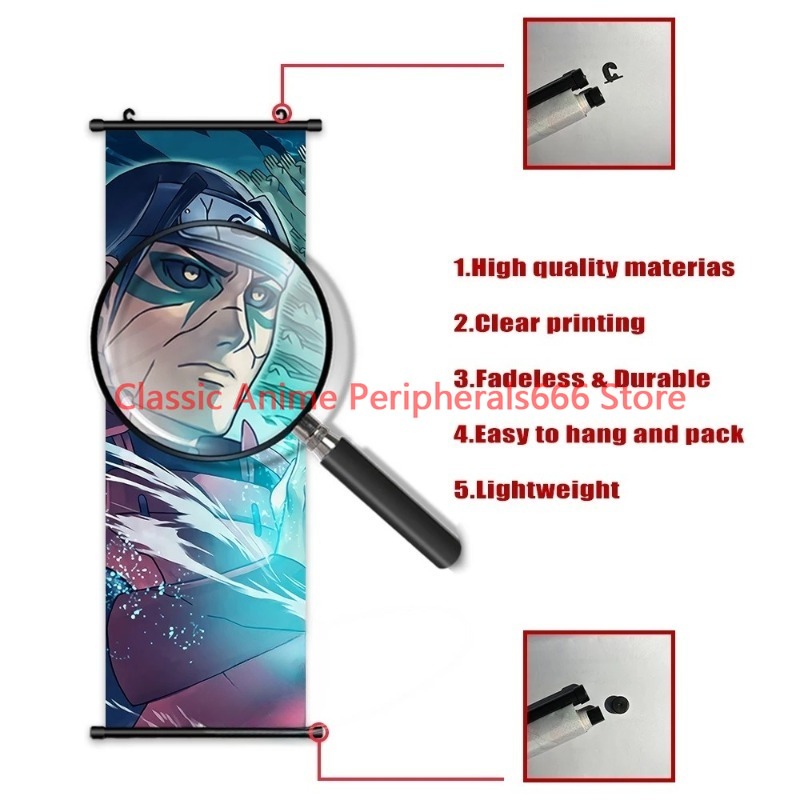 Naruto Hanging Painting Canvas - Home Bar Set ulasan dan harga
