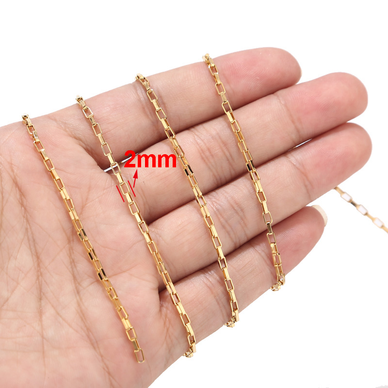 2 Meters Gold Tone Necklace Ma - Bar Cart Gold ulasan dan harga