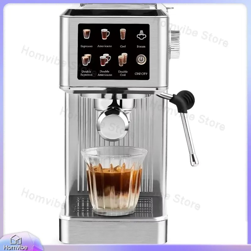 Compact 20 Bar Espresso Machin - Home Bar And Coffee ulasan dan harga