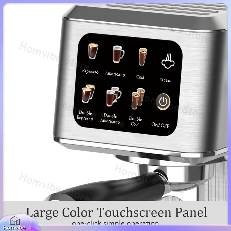 Compact 20 Bar Espresso Machin - Home Bar And Coffee ulasan dan harga