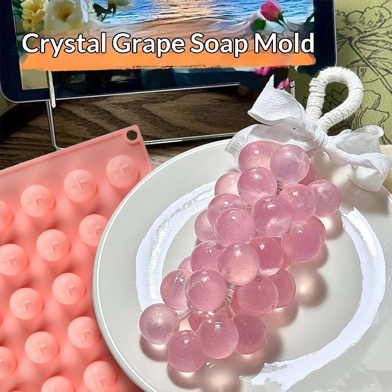 Silicone Grape Ball Molds Easy - Ice Mold Sphere ulasan dan harga