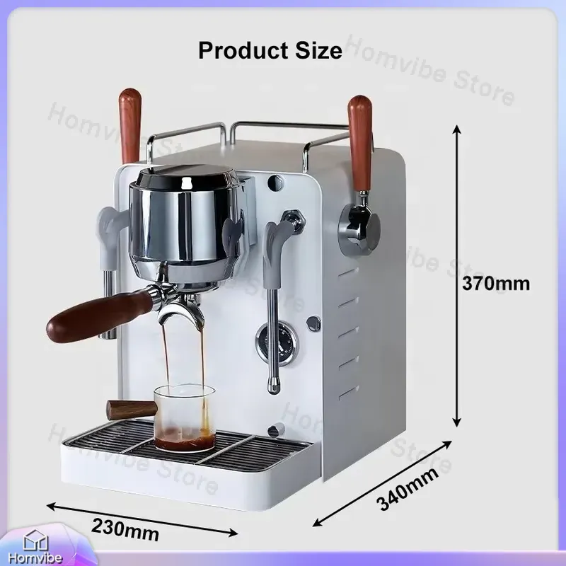 20 Bar High Pressure Coffee Ma - Home Bar And Coffee ulasan dan harga