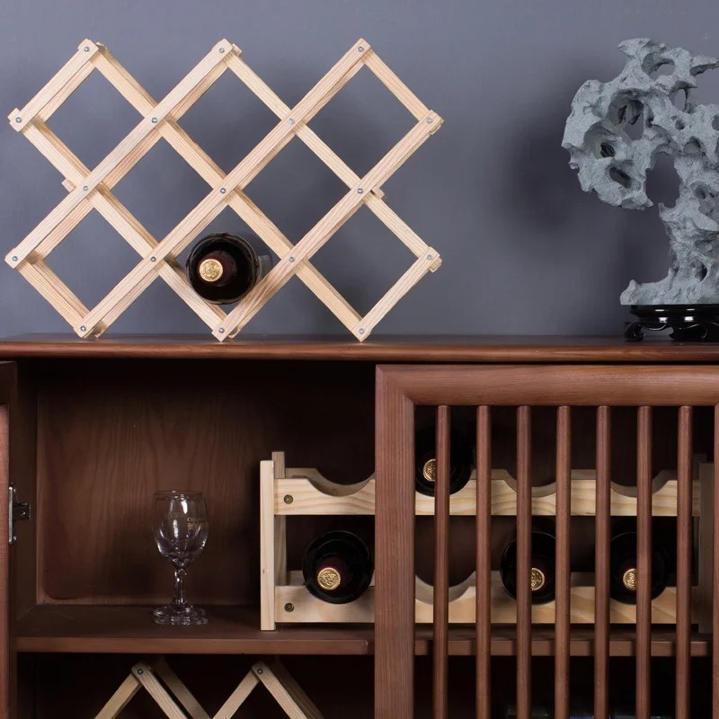 Stackable Wine Storage Shelves - Home Bar Set ulasan dan harga