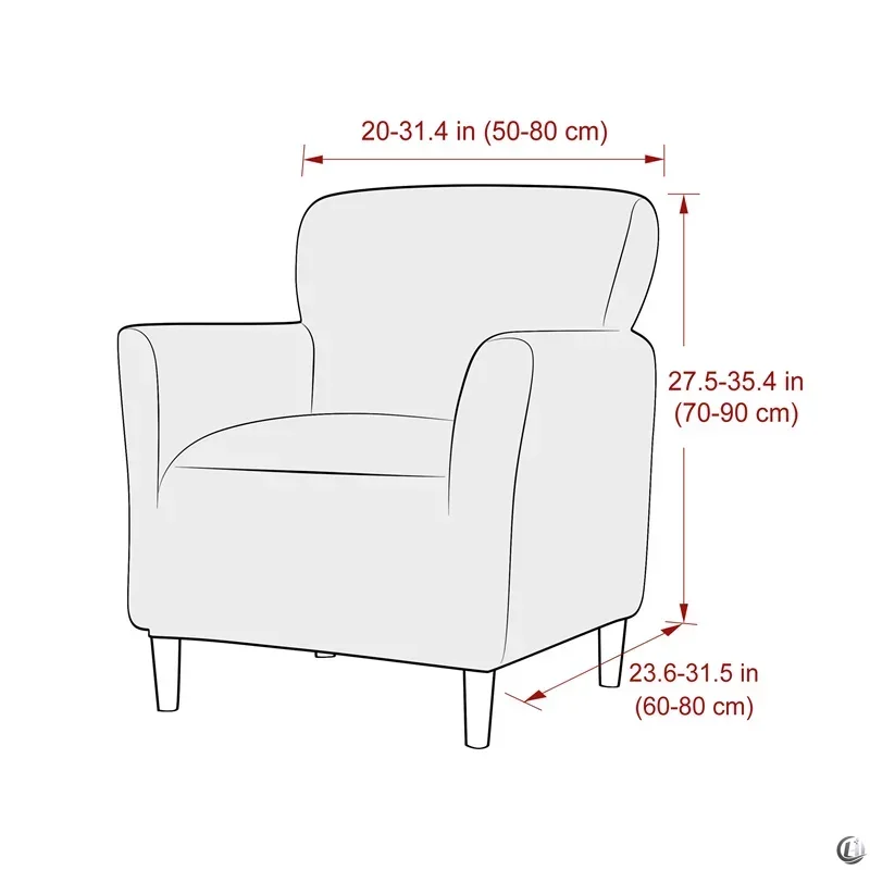 1PC Water Repellent Tub Sofa C - Home Bar Lounge ulasan dan harga