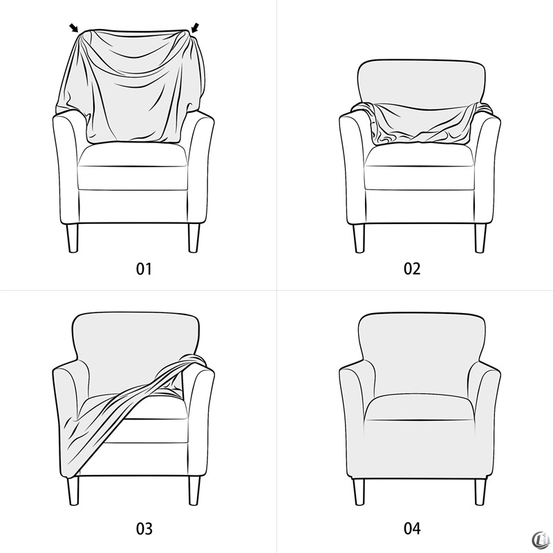 1PC Water Repellent Tub Sofa C - Home Bar Lounge ulasan dan harga
