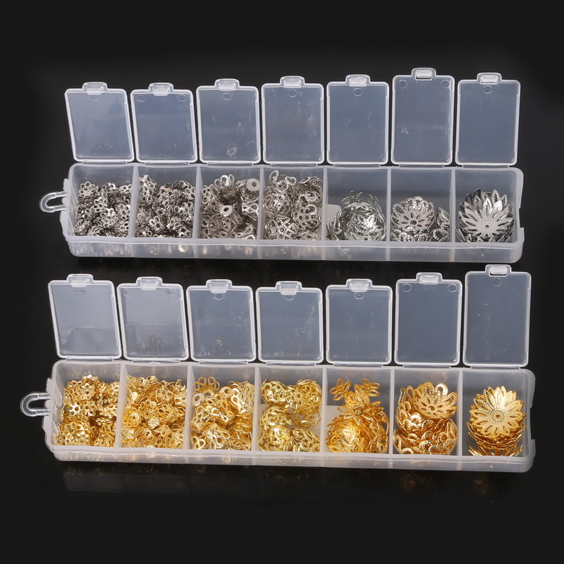 300Pcs 6-16mm Rhodium/Gold Pla - Bar Cart Gold ulasan dan harga