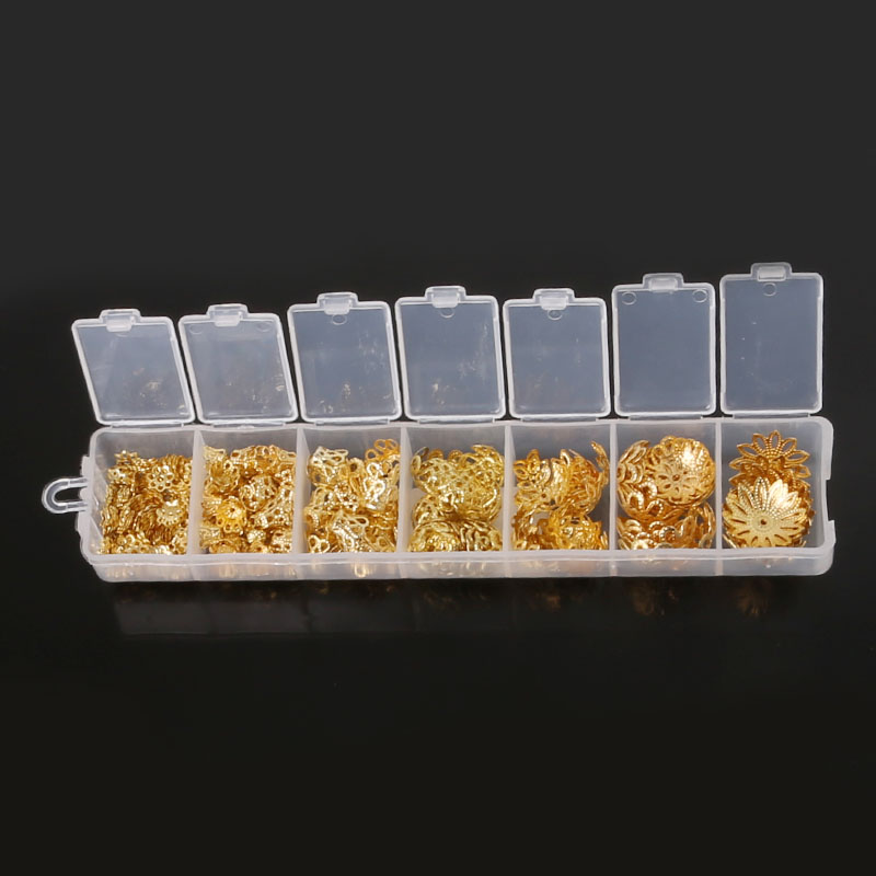 300Pcs 6-16mm Rhodium/Gold Pla - Bar Cart Gold ulasan dan harga