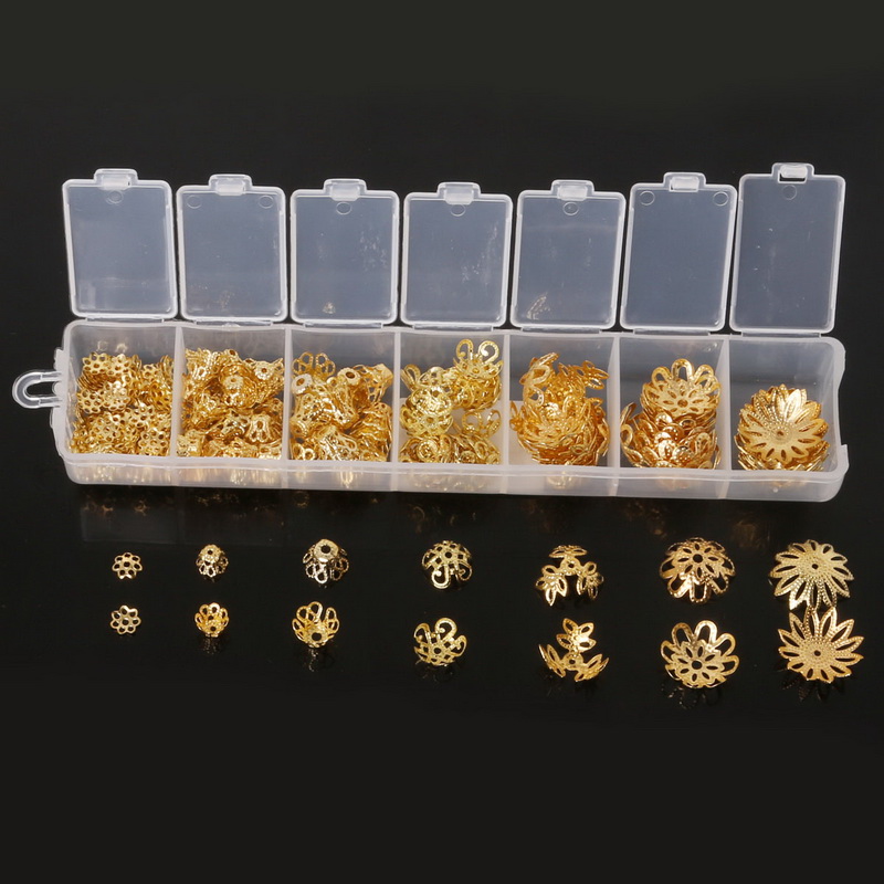 300Pcs 6-16mm Rhodium/Gold Pla - Bar Cart Gold ulasan dan harga