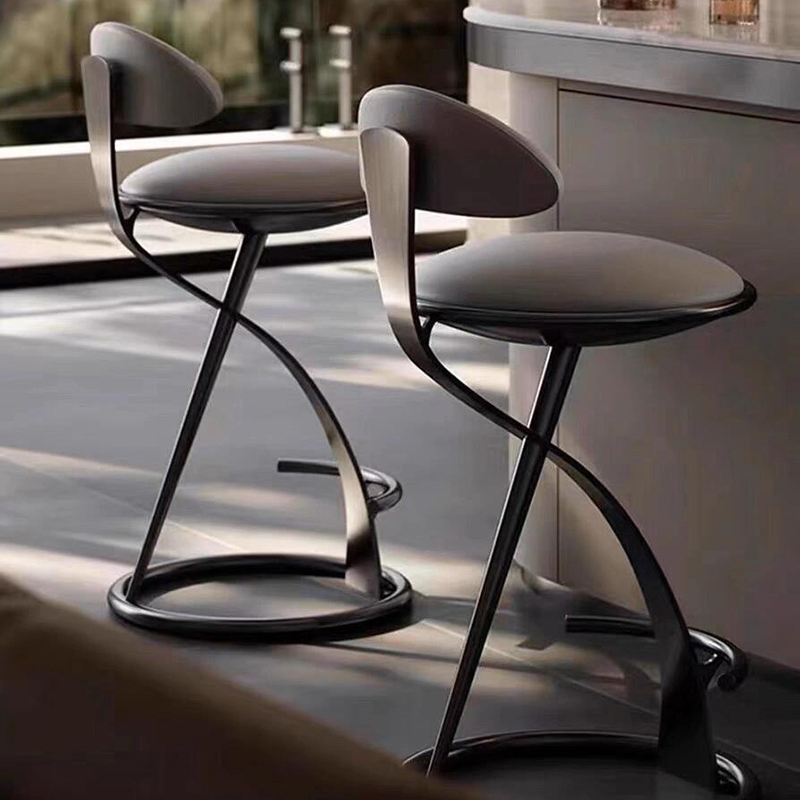 High-end Custom Bar Chair Desi - Home Bar Stools ulasan dan harga